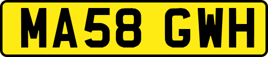 MA58GWH