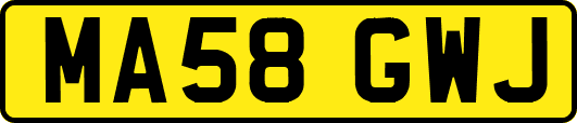 MA58GWJ