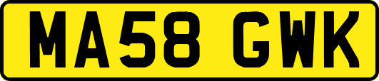 MA58GWK