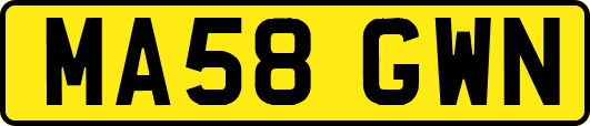 MA58GWN