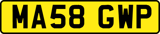 MA58GWP