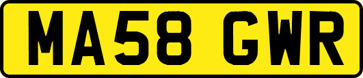 MA58GWR