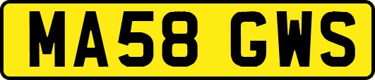 MA58GWS