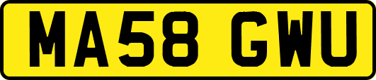 MA58GWU