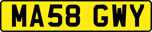 MA58GWY