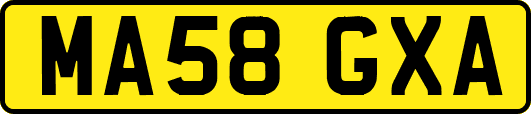 MA58GXA