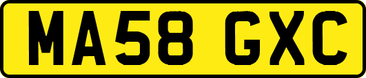 MA58GXC