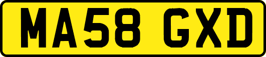 MA58GXD