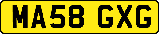 MA58GXG