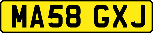 MA58GXJ