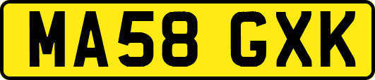 MA58GXK