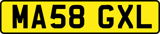 MA58GXL