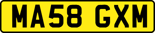 MA58GXM