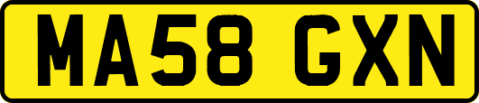 MA58GXN