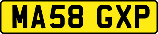 MA58GXP