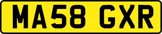 MA58GXR