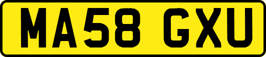 MA58GXU