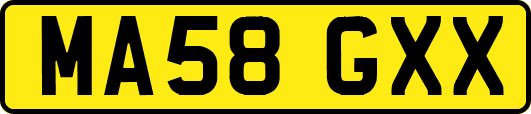 MA58GXX