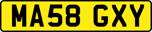 MA58GXY