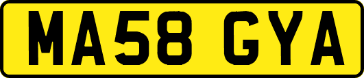 MA58GYA