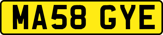 MA58GYE