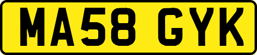 MA58GYK