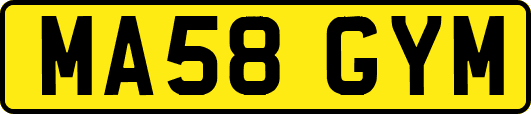 MA58GYM
