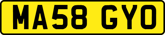 MA58GYO