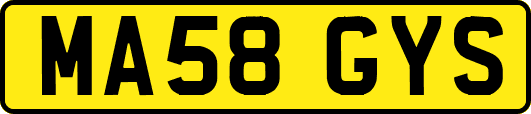MA58GYS