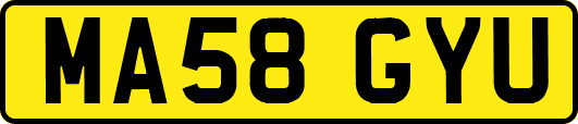 MA58GYU