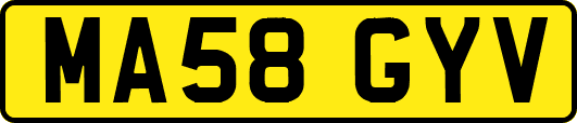 MA58GYV