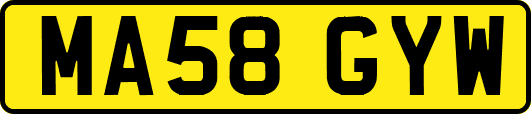 MA58GYW