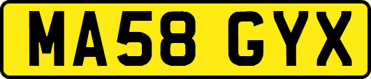 MA58GYX