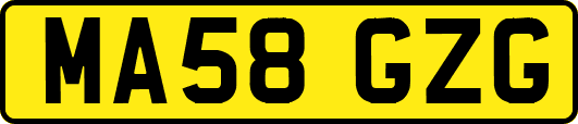 MA58GZG