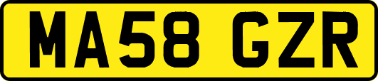 MA58GZR