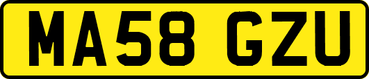 MA58GZU