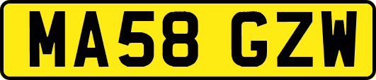 MA58GZW