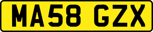 MA58GZX