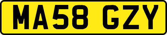 MA58GZY