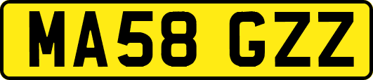 MA58GZZ