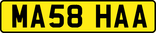 MA58HAA