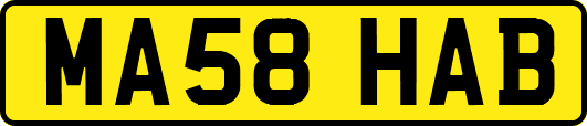 MA58HAB