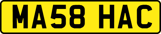 MA58HAC