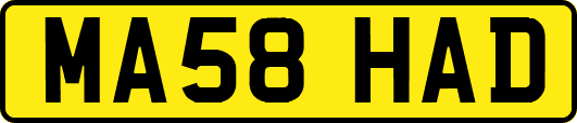 MA58HAD