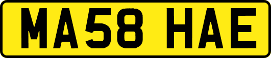 MA58HAE