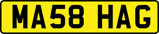 MA58HAG
