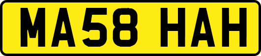 MA58HAH