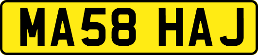 MA58HAJ