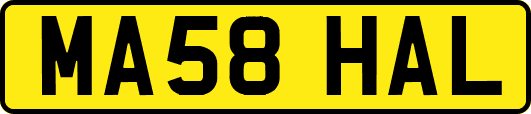 MA58HAL