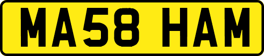 MA58HAM